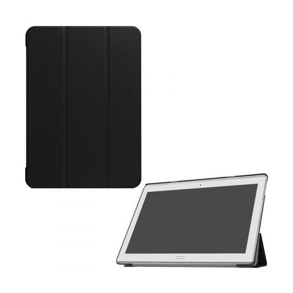 Univerzális TabletPC tok, mappa tok, 10", Trifold, fekete