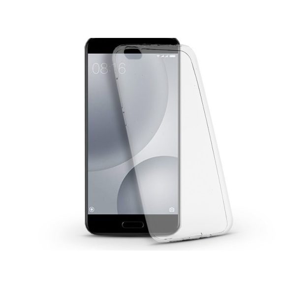 Xiaomi Mi 5c, TPU szilikon tok, ultravékony, átlátszó