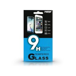   Huawei P20, Kijelzővédő fólia, ütésálló fólia (az íves részre NEM hajlik rá!), Tempered Glass (edzett üveg), Clear