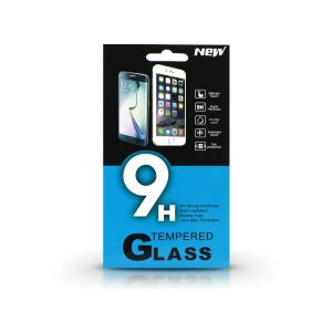 Huawei P20, Kijelzővédő fólia, ütésálló fólia (az íves részre NEM hajlik rá!), Tempered Glass (edzett üveg), Clear