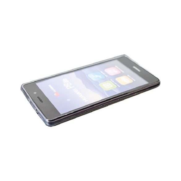 Huawei Y9 (2018), TPU szilikon tok, ultravékony, átlátszó