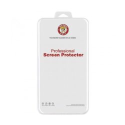   Huawei P40 Pro, Kijelzővédő fólia, ütésálló fólia (az íves részre is!), Tempered Glass (edzett üveg), 3D Full Cover, Enkay, fekete