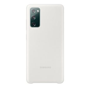 Samsung Galaxy S20 FE / S20 FE 5G SM-G780 / G781, Szilikon tok, fehér, gyári