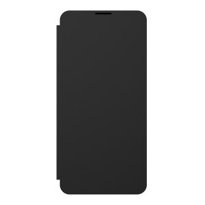 Samsung Galaxy A71 SM-A715F, Oldalra nyíló tok, fekete, gyári