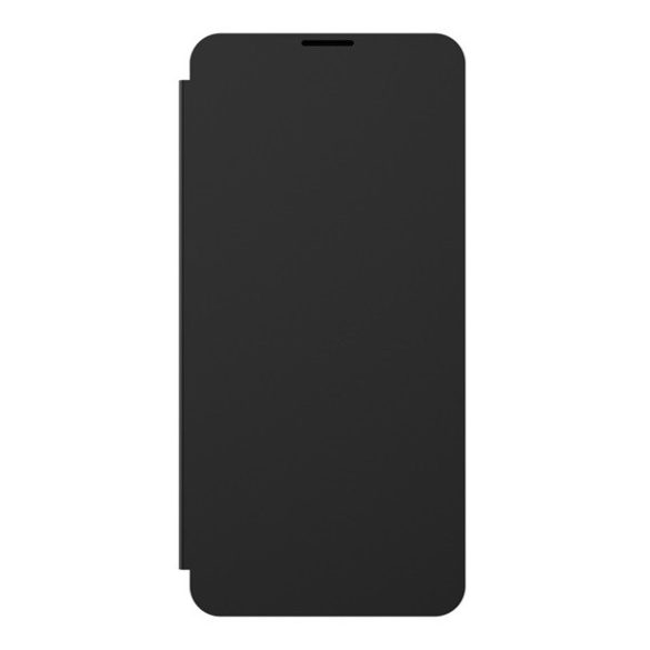 Samsung Galaxy A71 SM-A715F, Oldalra nyíló tok, fekete, gyári