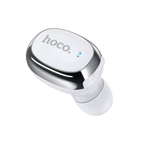 Bluetooth fülhallgató, v5.0, TWS, Hoco E54 Mia Mini, fehér