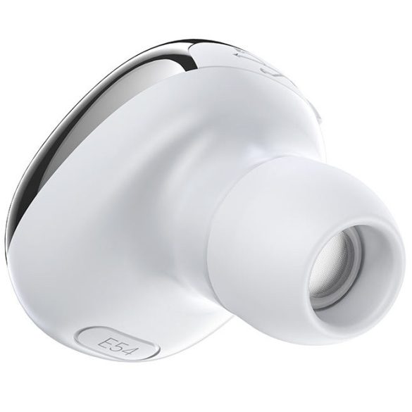 Bluetooth fülhallgató, v5.0, TWS, Hoco E54 Mia Mini, fehér