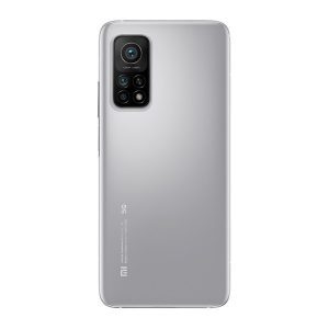 Xiaomi Redmi K30S / Mi 10T 5G / 10T Pro 5G, Műanyag hátlap védőtok, gumírozott, áttetsző