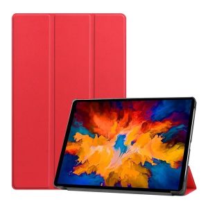 Lenovo Tab P11 Pro (11.5) TB-J706F / J706L, mappa tok, Trifold, piros