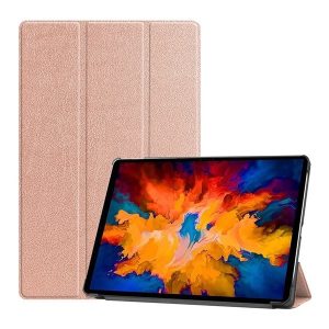 Lenovo Tab P11 Pro (11.5) TB-J706F / J706L, mappa tok, Trifold, vörösarany