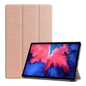 Lenovo Tab P11 (11.0) TB-J606F, mappa tok, Trifold, vörösarany