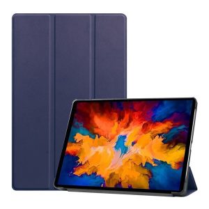 Lenovo Tab P11 Pro (11.5) TB-J706F / J706L, mappa tok, Trifold, sötétkék