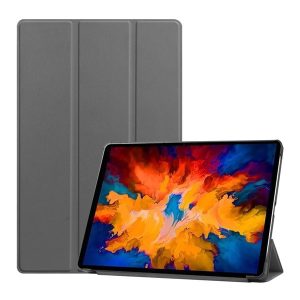 Lenovo Tab P11 Pro (11.5) TB-J706F / J706L, mappa tok, Trifold, szürke