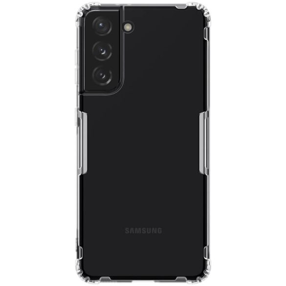 Samsung Galaxy S21 5G SM-G991, Szilikon tok, Nillkin Nature, ultravékony, átlátszó