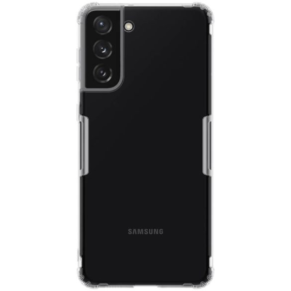 Samsung Galaxy S21 Plus 5G SM-G996, Szilikon tok, Nillkin Nature, ultravékony, átlátszó