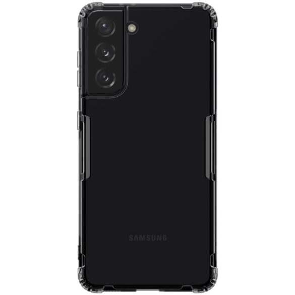 Samsung Galaxy S21 5G SM-G991, Szilikon tok, Nillkin Nature, ultravékony, szürke