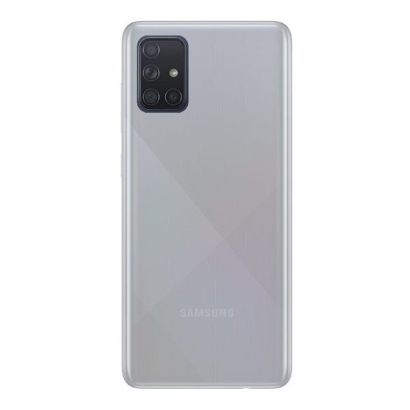 Samsung Galaxy A72 / A72 5G SM-A725F / A726B, Szilikon tok, ultravékony, átlátszó