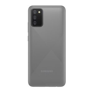 Samsung Galaxy A02s / M02s SM-A025F / M025F, Szilikon tok, ultravékony, átlátszó