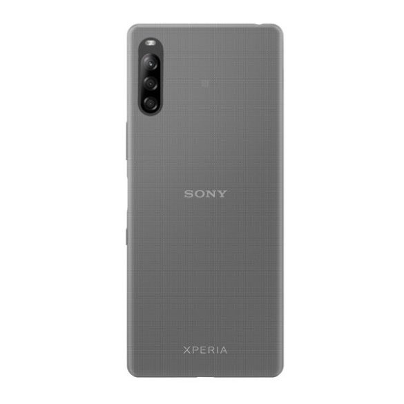Sony Xperia L4, Szilikon tok, ultravékony, átlátszó