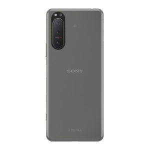 Sony Xperia 5 II, Szilikon tok, ultravékony, átlátszó