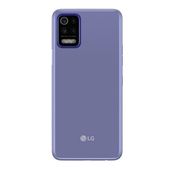 LG K52 / K62, Szilikon tok, ultravékony, átlátszó