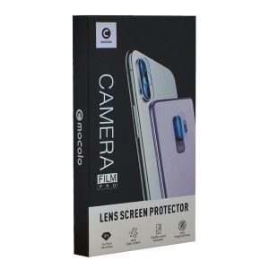 Apple iPhone 11 Pro, Kamera lencsevédő fólia, ütésálló fólia, Tempered Glass (edzett üveg), Mocolo, Clear