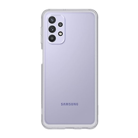 Samsung Galaxy A32 4G SM-A325F, Szilikon tok, átlátszó, gyári