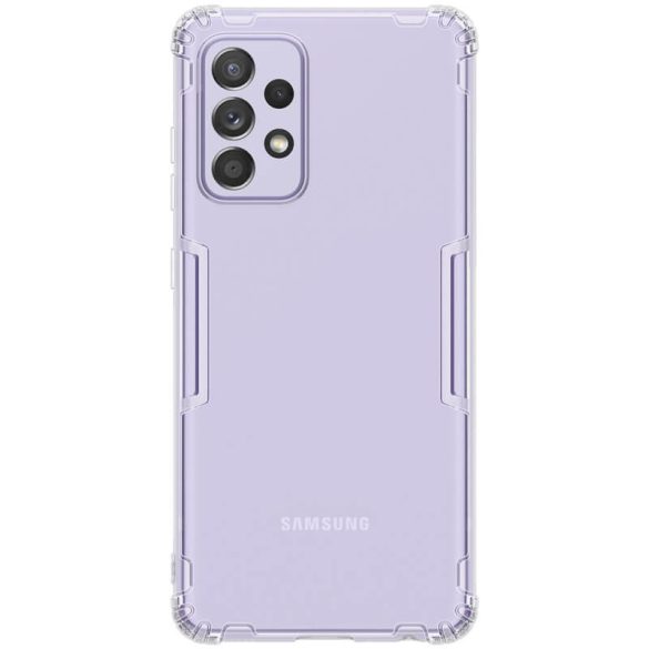 Samsung Galaxy A52 / A52 5G / A52s 5G SM-A525F / A526B / A528B, Szilikon tok, Nillkin Nature, ultravékony, átlátszó