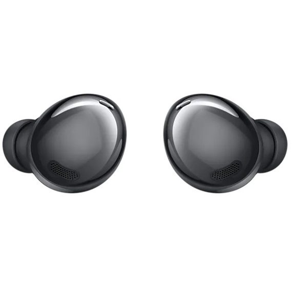 Bluetooth sztereó fülhallgató, v5.0, töltőtok, érintés vezérlés, IPX7, Samsung Galaxy Buds Pro, fekete, gyári