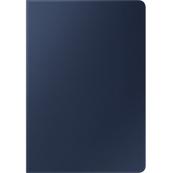 Samsung Galaxy Tab S7 11.0 / Tab S8 11.0, mappa tok, érintőceruza tartó, sötétkék, gyári
