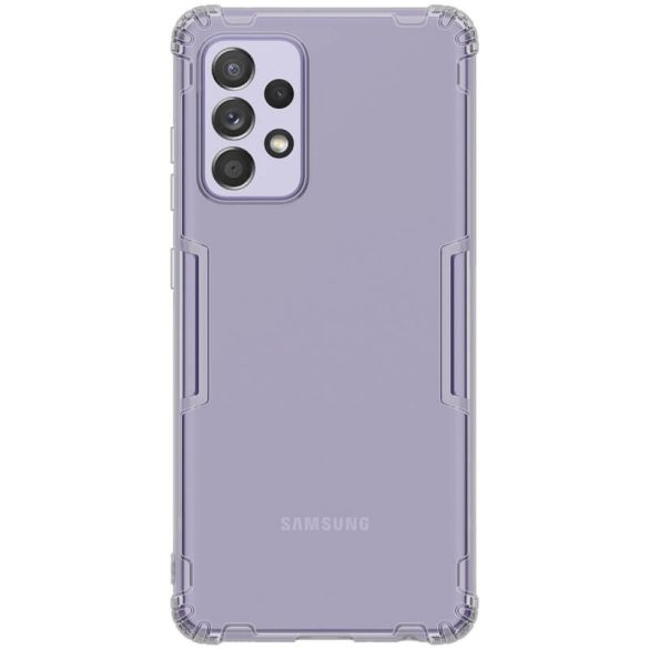 Samsung Galaxy A52 / A52 5G / A52s 5G SM-A525F / A526B / A528B, Szilikon tok, Nillkin Nature, ultravékony, szürke