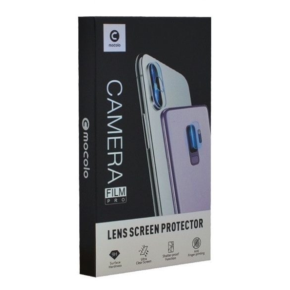 OnePlus 9, Kamera lencsevédő fólia, ütésálló fólia, Tempered Glass (edzett üveg), Mocolo, Clear