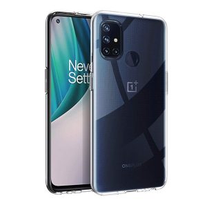 OnePlus Nord N10 5G, Szilikon tok, ultravékony, átlátszó