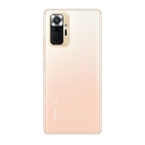 Xiaomi Redmi Note 10 Pro, Műanyag hátlap védőtok, gumírozott, áttetsző