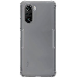 Xiaomi Redmi K40 / K40 Pro / K40 Pro Plus / Mi 11i / Poco F3, Szilikon tok, Nillkin Nature, ultravékony, szürke