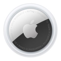   Apple AirTag  nyomkövető, Bluetooth, NFC, gyorsulásmérő, vízálló, Apple, fehér, gyári, 1 db / csomag