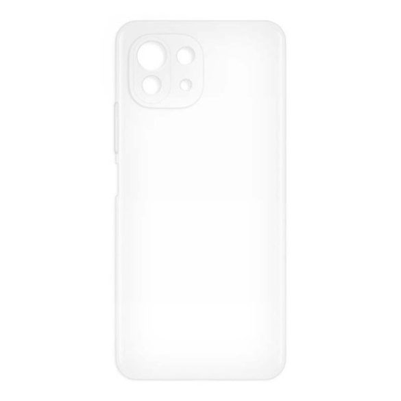 Xiaomi Mi 11 Lite / 11 Lite 5G / 11 Lite 5G NE, Szilikon tok, ultravékony, Blautel 4-OK, átlátszó