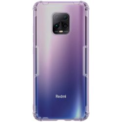   Xiaomi Redmi 10X 5G / 10X Pro 5G, Szilikon tok, Nillkin Nature, ultravékony, szürke