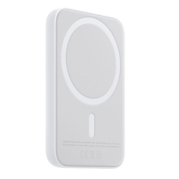 Magsafe Külső akkumulátor, Magsafe kompatibilis Apple iPhone telefonokhoz, Apple, fehér, gyári