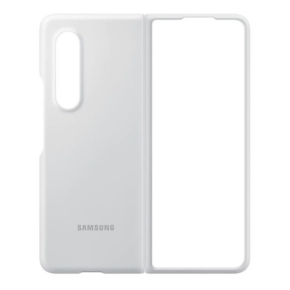 Samsung Galaxy Z Fold3 5G SM-F926B, Szilikon tok, fehér, gyári