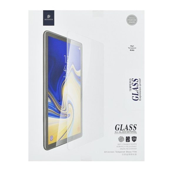 Huawei MatePad 11 (10.95) (2021), Kijelzővédő fólia, ütésálló fólia (az íves részre is!), Tempered Glass (edzett üveg), 3D Full Cover, Dux Ducis, Clear