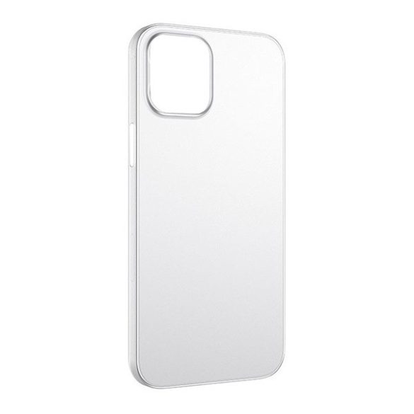 Apple iPhone 13 Pro, Műanyag hátlap védőtok, ultravékony, Hoco Thin, átlátszó