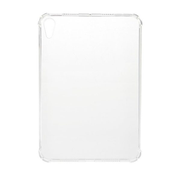 Apple iPad Mini (2021) (8.3), Szilikon tok, közepesen ütésálló, légpárnás sarok, átlátszó