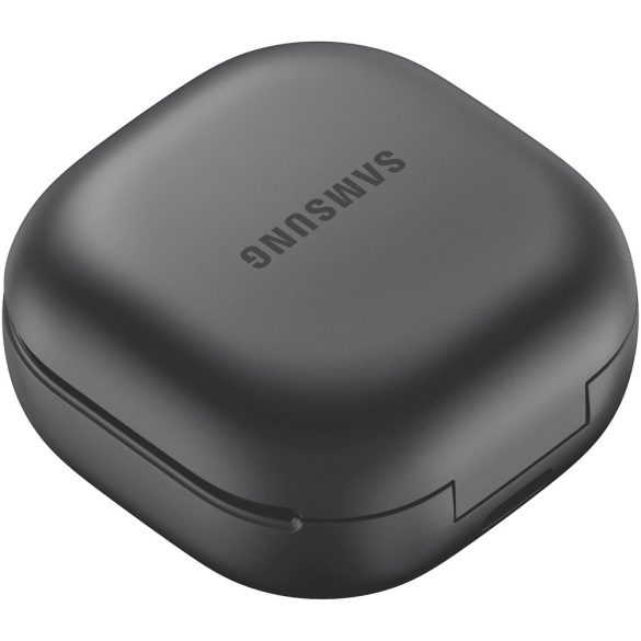 Bluetooth sztereó fülhallgató, v5.2, töltőtok, érintés vezérlés, zajszűrővel, Samsung Galaxy Buds 2, fekete, gyári