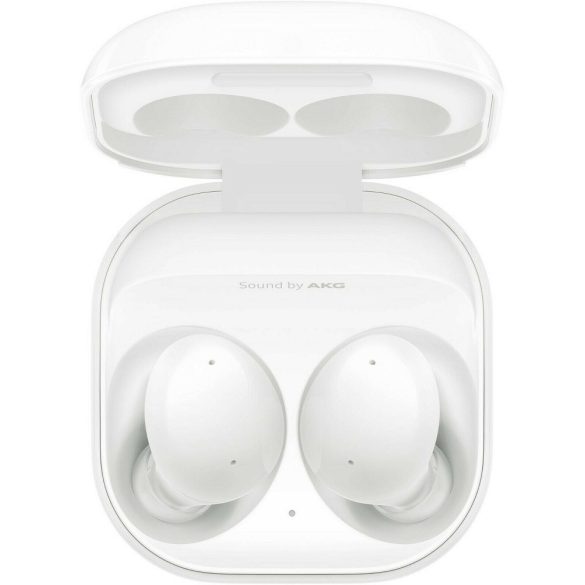 Bluetooth sztereó fülhallgató, v5.2, töltőtok, érintés vezérlés, zajszűrővel, Samsung Galaxy Buds 2, fehér, gyári