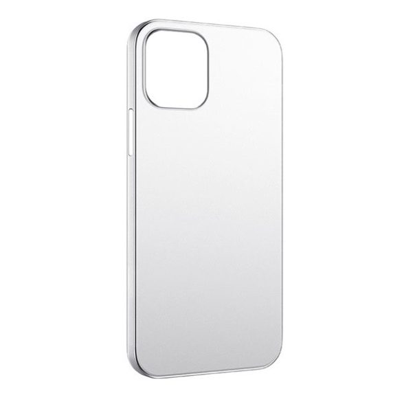Apple iPhone 13 Mini, Műanyag hátlap védőtok, ultravékony, Hoco Thin, átlátszó
