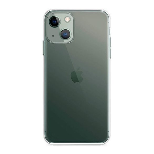 Apple iPhone 13, Szilikon tok, ultravékony, Blautel 4-OK, átlátszó