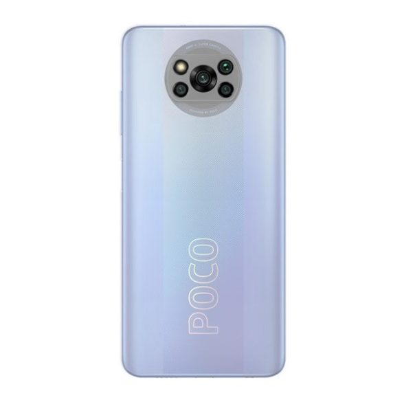 Xiaomi Poco X3 NFC / X3 Pro, Szilikon tok, ultravékony, Blautel 4-OK, átlátszó