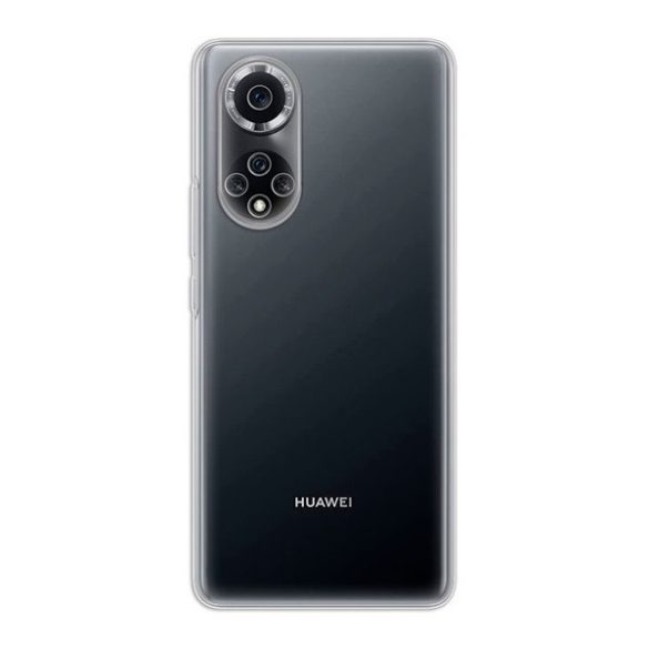 Huawei Honor 50 / Nova 9, Szilikon tok, ultravékony, Blautel 4-OK, átlátszó