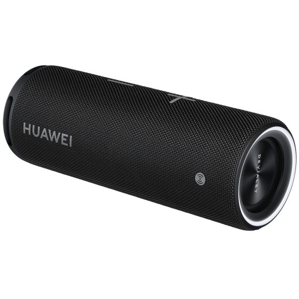 Bluetooth hordozható hangszóró, 30W, v5.2, NFC, vízálló, Huawei Sound Joy, fekete, gyári